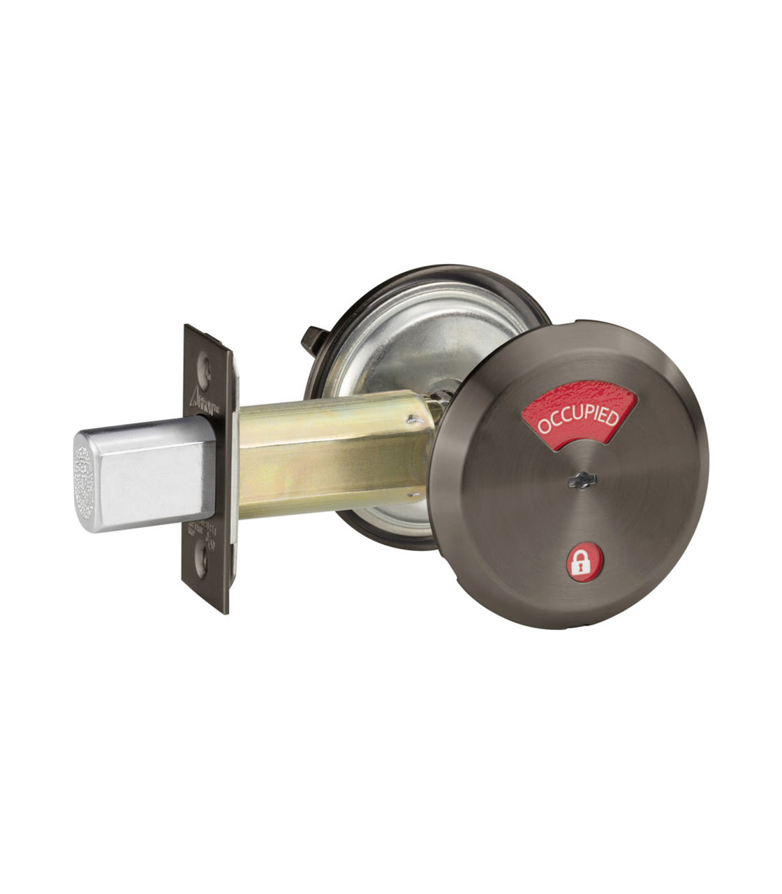 Occupancy Indicator Deadbolt Arrow Lock